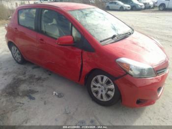  Salvage Toyota Yaris