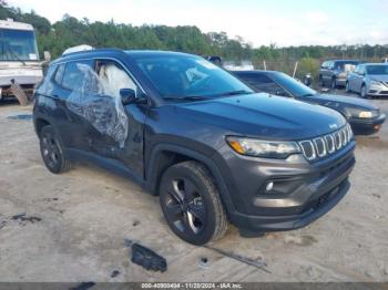  Salvage Jeep Compass