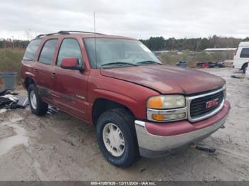  Salvage GMC Yukon