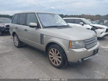  Salvage Land Rover Range Rover