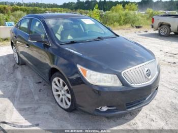  Salvage Buick LaCrosse