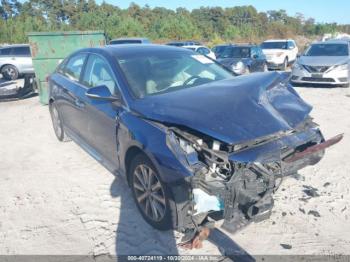  Salvage Hyundai SONATA