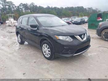  Salvage Nissan Rogue