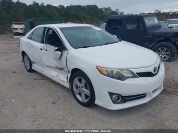  Salvage Toyota Camry