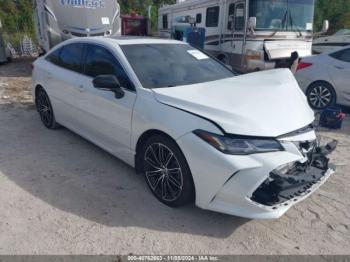  Salvage Toyota Avalon