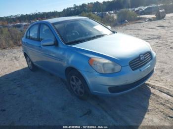  Salvage Hyundai ACCENT