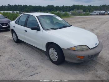  Salvage Chevrolet Cavalier