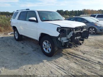  Salvage Toyota 4Runner