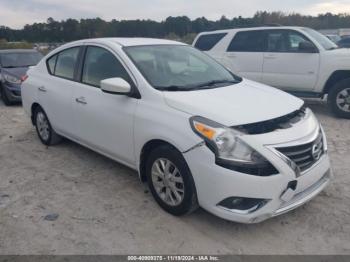  Salvage Nissan Versa