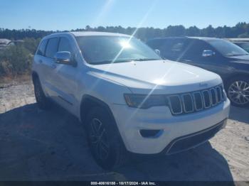  Salvage Jeep Grand Cherokee