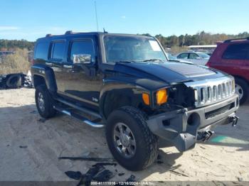  Salvage HUMMER H3 Suv