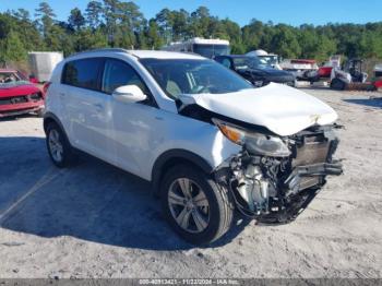  Salvage Kia Sportage