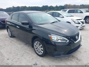  Salvage Nissan Sentra