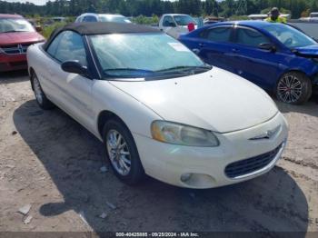  Salvage Chrysler Sebring