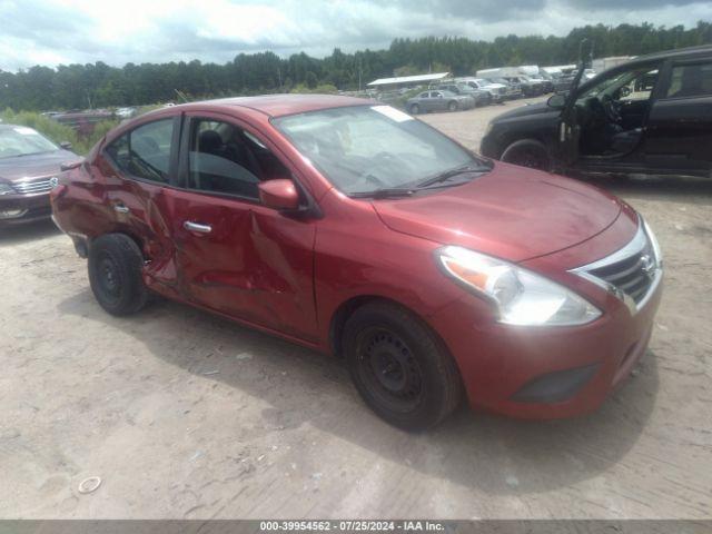  Salvage Nissan Versa