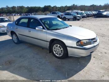  Salvage Chevrolet Impala