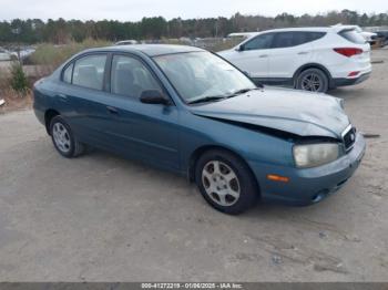  Salvage Hyundai ELANTRA