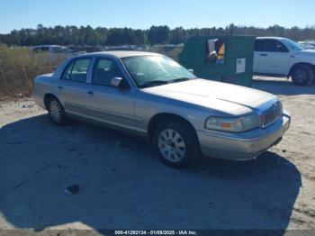  Salvage Mercury Grand Marquis