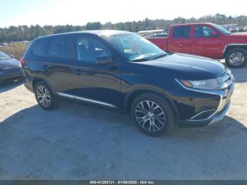  Salvage Mitsubishi Outlander