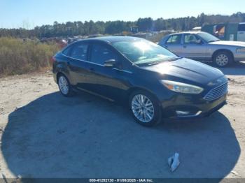  Salvage Ford Focus