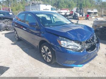  Salvage Nissan Sentra