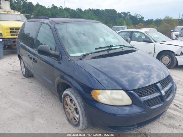  Salvage Dodge Caravan