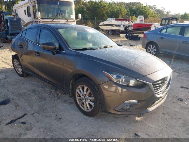  Salvage Mazda Mazda3