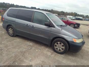  Salvage Honda Odyssey