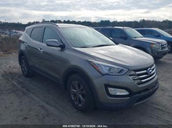  Salvage Hyundai SANTA FE