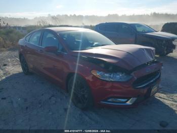  Salvage Ford Fusion