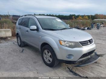  Salvage Mitsubishi Outlander