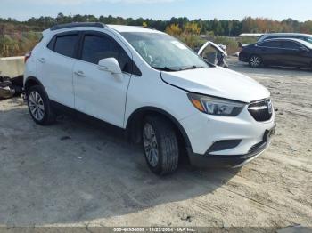  Salvage Buick Encore