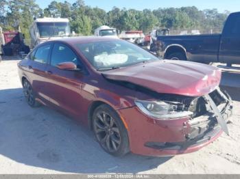  Salvage Chrysler 200