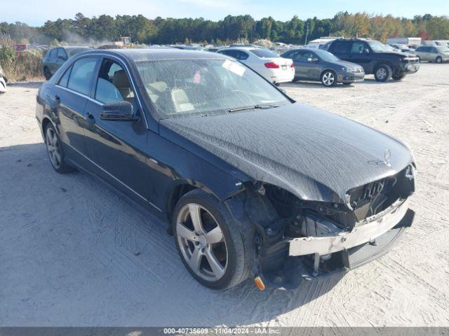  Salvage Mercedes-Benz E-Class