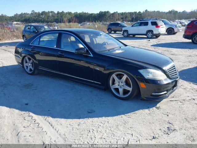  Salvage Mercedes-Benz S-Class