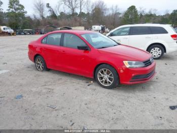  Salvage Volkswagen Jetta