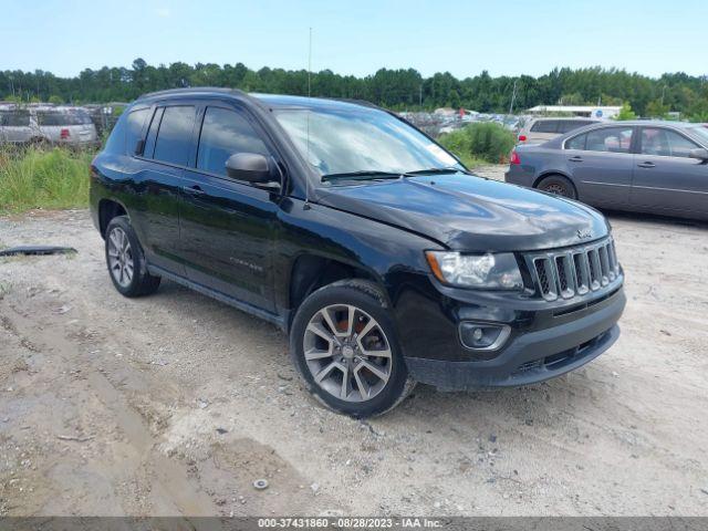  Salvage Jeep Compass