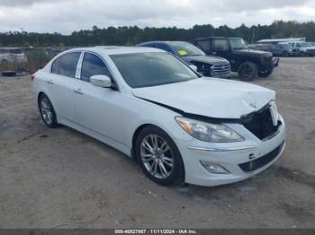  Salvage Hyundai Genesis