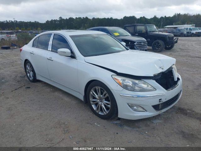  Salvage Hyundai Genesis