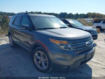  Salvage Ford Explorer