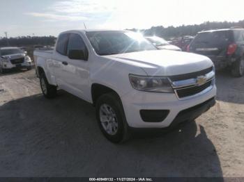  Salvage Chevrolet Colorado