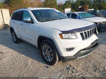  Salvage Jeep Grand Cherokee