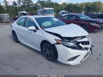  Salvage Toyota Camry