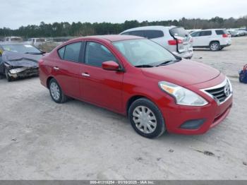  Salvage Nissan Versa