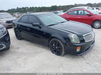  Salvage Cadillac CTS-V