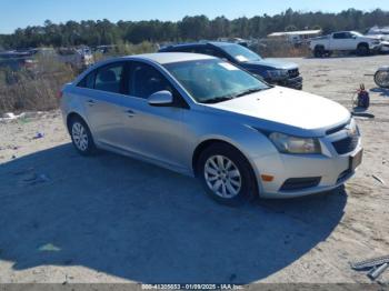  Salvage Chevrolet Cruze