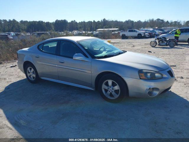  Salvage Pontiac Grand Prix