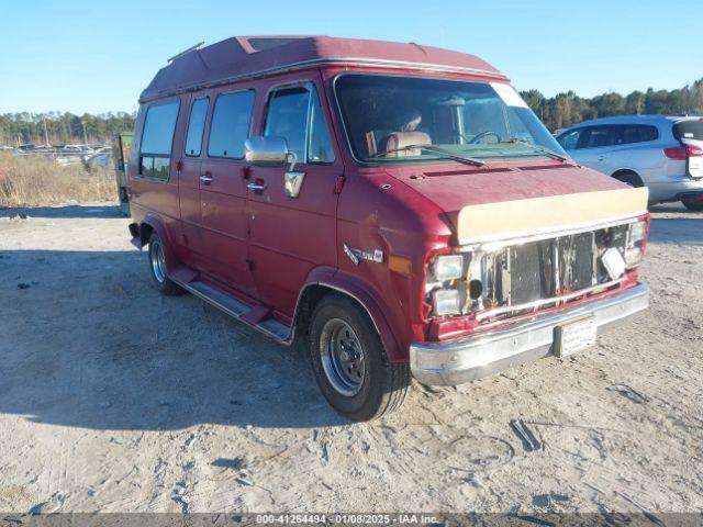  Salvage GMC Rally Wagon   Van