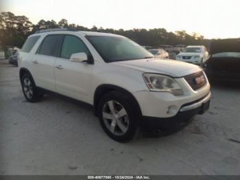  Salvage GMC Acadia