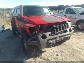  Salvage HUMMER H3 Suv